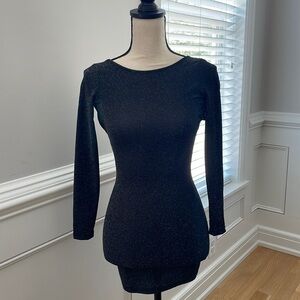 Shein sparkly mini dress